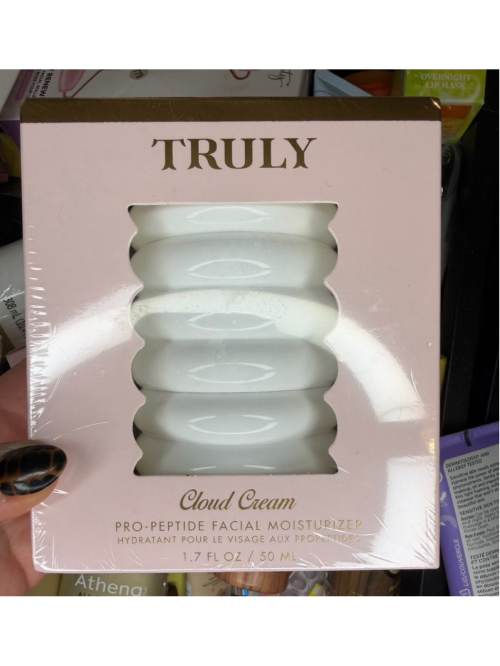 Truly Cloud cream facial moisturizer